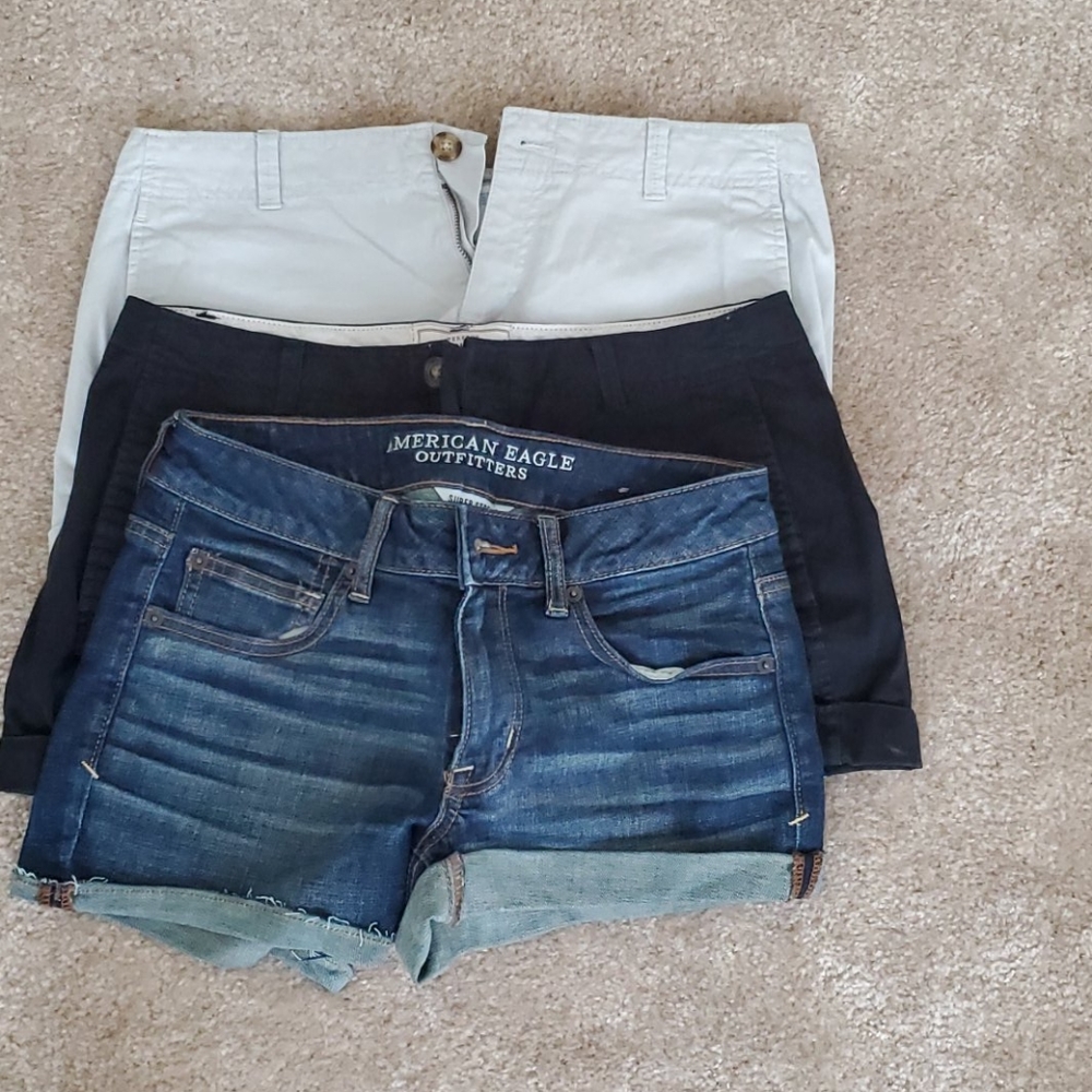 Lot of 7 shorts